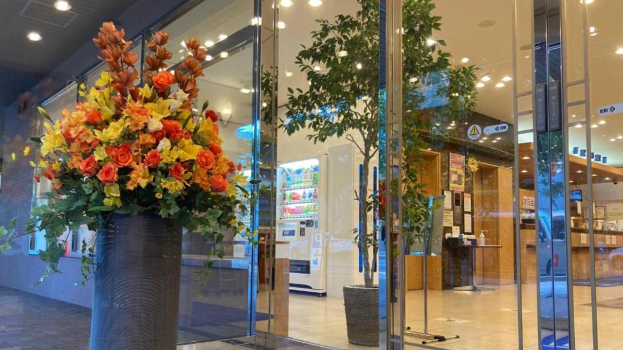 Toyoko Inn Hokkaido Sapporo-Eki Kita-Guchi Экстерьер фото