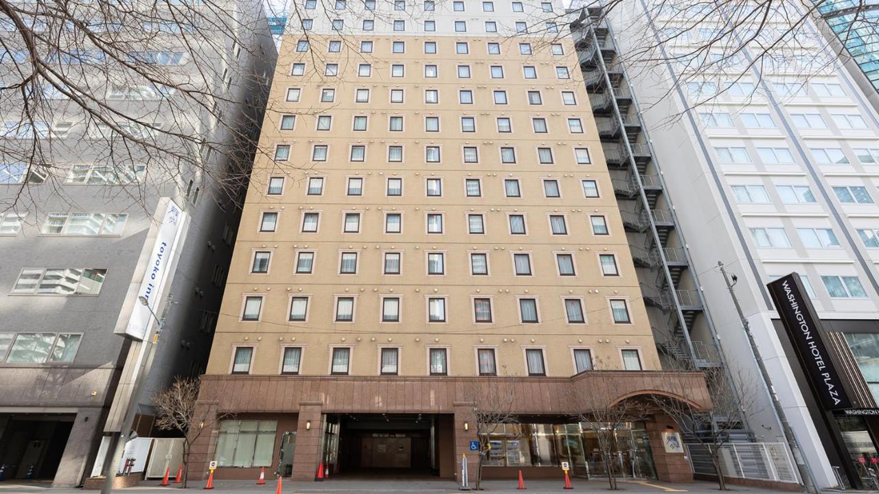 Toyoko Inn Hokkaido Sapporo-Eki Kita-Guchi Экстерьер фото