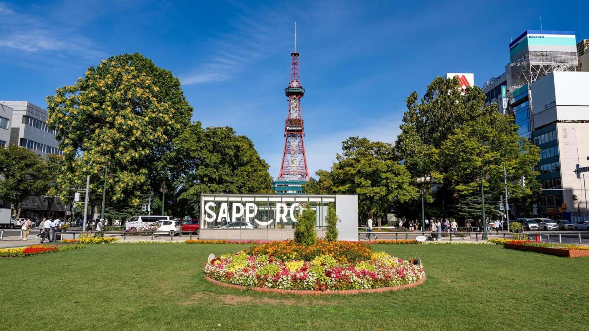 Toyoko Inn Hokkaido Sapporo-Eki Kita-Guchi Экстерьер фото