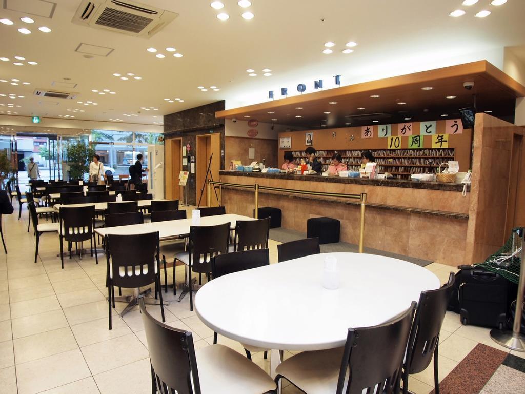 Toyoko Inn Hokkaido Sapporo-Eki Kita-Guchi Экстерьер фото